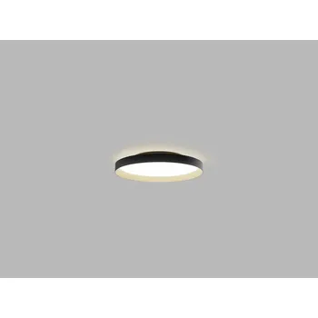 LED2 LED2 Stropní svítidlo MOON 40, BG DALI/PUSH DIM 36W 2CCT 3000K/4000K černá/šampaň - LED2 Lighting LED2 12748537D