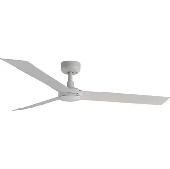 Dekorativní svítidlo FARO CRUISER L stropní ventilátor, bílá s DC motorem - FARO FARO 34290