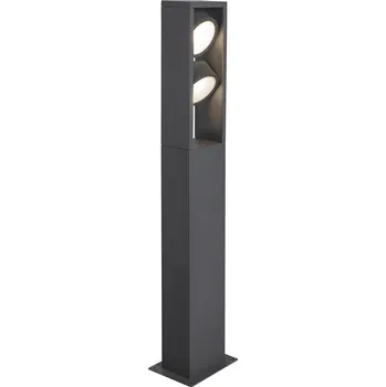 Venkovní osvětlení SLV - BIG WHITE ESKINA FRAME 75 FL venkovní LED stojací svítidlo double antracit CCT switch 3000/4000 K - BIG WHITE (SLV) LA 1004751