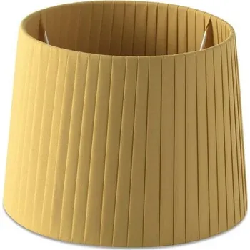 Příslušenství pro svítidlo FARO Stínidlo textilní skládané, žlutá, pr.215×160 - FARO FARO 2P0616