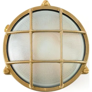 Venkovní osvětlení FARO NORAY mosazná nástěnná lampa - FARO FARO 70999