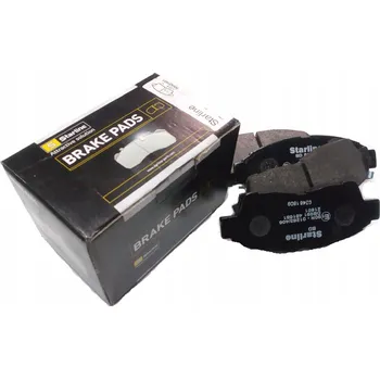 Brzdová destička Brzdové destičky Starline BD S376 starline