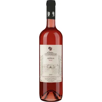Domaine Hatzimichalis Hadzimichalis růžové víno Alfega Rose suché 2023 13% 750ml