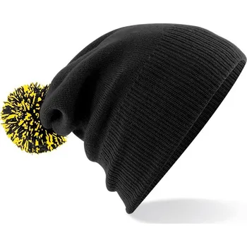 Pokrývka hlavy Čepice Snowstar® B 450 black-yellow onesize