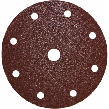 Brusný papír Brusný papír Makita na suchý zip, O 150 mm, K240, brusný list