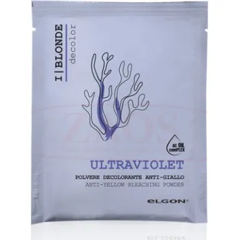 Příslušenství k barvení vlasů Elgon UltraViolet melírovací prášek 50 g