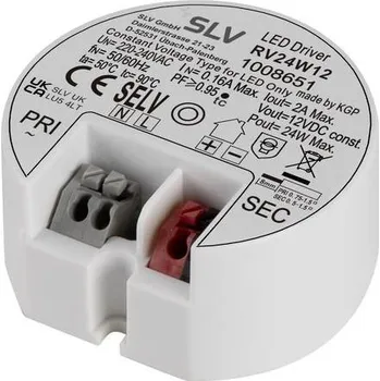 Příslušenství pro svítidlo SLV - BIG WHITE LED zdroj 12V 24W, kulatý - BIG WHITE (SLV) LA 1008651