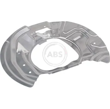 Brzdový kotouč Ochranný plech proti rozstřikování, brzdový kotouč A.B.S. 11119