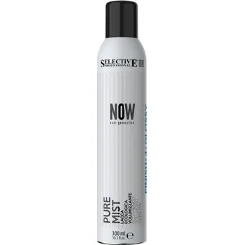 Stylingový přípravek Selective NOW PURE MIST objemový mechanický lak 300 ml