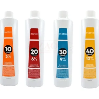 Příslušenství k barvení vlasů Matrix peroxid 1L - 6%