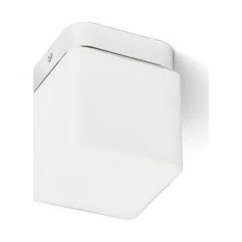 RED - DESIGN RENDL ESICA SQ stropní opálové sklo/chrom 230V LED 6W IP44 3000K - RED - DESIGN RENDL RED R12198