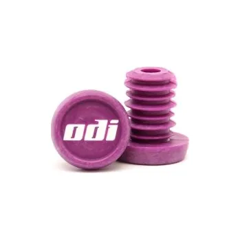 Komponent pro jízdní kolo Koncovky řidítek ODI "Push-in" NEW plast Purple