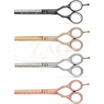 Kosmetika Kiepe PREMIUM LUXURY SERIES Efilační nůžky 5,5" - Cooper