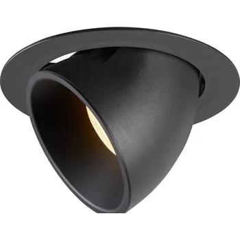 Bodové svítidlo SLV - BIG WHITE NUMINOS® GIMBLE XL zápustné stropní svítidlo černé 3000 K 55° - BIG WHITE (SLV) LA 1006053