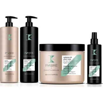 Barva na vlasy K-Time PHIBRE profi ošetření extrémně poškozených vlasů - SADA