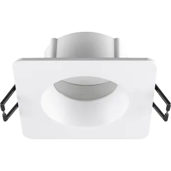 Bodové svítidlo SLV - BIG WHITE NEW TRIA® 68 kroužek pro vestavbu do stropu, D: 8,2 Š: 8,2 H: 3,4 cm, IP 65, bílá - BIG WHITE (SLV) LA 1007348