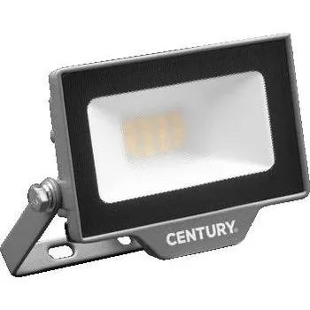 Venkovní osvětlení CENTURY LED reflektor SMILE 10W 4000K IP65 černá - CENTURY CEN SML-109040