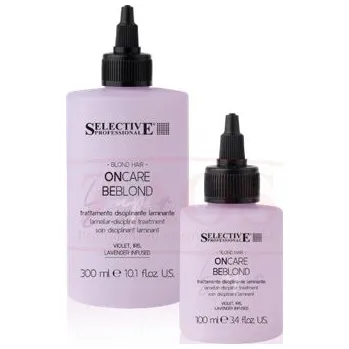 Vlasová regenerace Selective BLOND HAIR NOYELLOW - BEBLOND SUPER LAMELLAR 100ml - 100ml