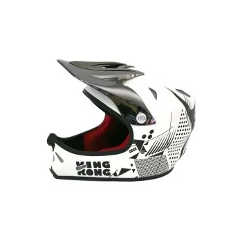 Helma na motorku Přilba King Kong full-face carbon, XL