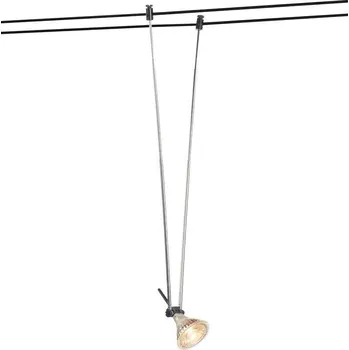 Bodové svítidlo SLV - BIG WHITE TELESKOP Svítidlo pro 12V lankový systém TENSEO QR-C51 černé Š/V/H 45/21–52/1 - BIG WHITE (SLV) LA 139080