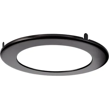 Příslušenství pro svítidlo LIGHT IMPRESSIONS Deko-Light kryt černá pro stropní vestavné svítidlo Acrux 145 - LIGHT IMPRESSIONS IMPR 930655