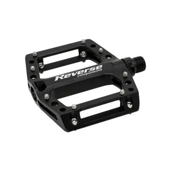 Pedál na kolo Pedály Reverse Black One Junior Black