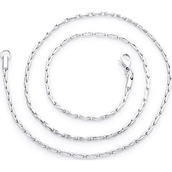 Řetízek Přívěskynakrk.cz Dětský ocelový řetízek THIN 35 cm