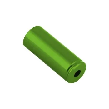 Lanko pro jízdní kolo Koncovka bowdenu 5 mm CNC Al zelená