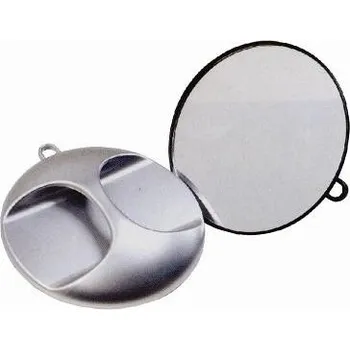 Zrcadlo Zrcadlo s rukojetí - Stříbrná