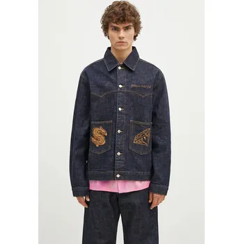 Dámská casual bunda Džínová bunda Billionaire Boys Club Diamonds & Dollars Selvedge Denim B24303 námořnická modř 59X, vel. M