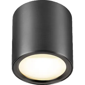 SLV - BIG WHITE OCULUS nástěnné svítidlo, kulaté, 2000-3000K, 11W, Dim-to-Warm, PHASE, 100°, tmavě bronzová - BIG WHITE (SLV) LA 1008618