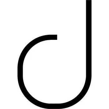 Nástěnné svítidlo ARTEMIDE Alphabet of Light - malé písmeno d - ARTEMIDE AR 1202D00A