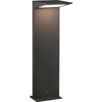 Venkovní osvětlení FARO SOLEIL LED solární sloupková lampa, tmavě šedá - FARO FARO 70785