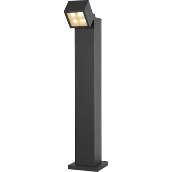 Venkovní osvětlení SLV - BIG WHITE S-CUBE 75 stojací lampa, 15 W, 2700/3000 K, PHASE, antracit - BIG WHITE (SLV) LA 1007459