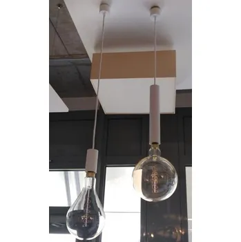 Příslušenství pro svítidlo AULIX Závěs 1xE27 válec 30cm + textilní kabel - výběr barev - AULIX AU 921/30*