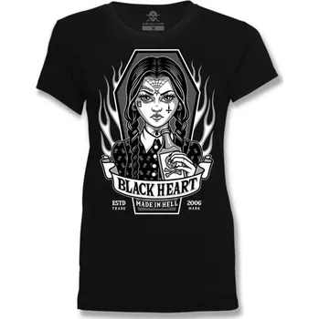 Dámské tričko Dámské triko Black Heart Wednesday M