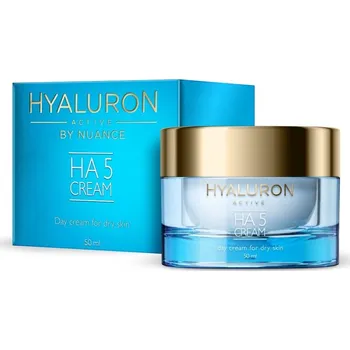 Pleťový krém Nuance Hyaluron Active HA 5 denní krém pro suchou pleť 50 ml