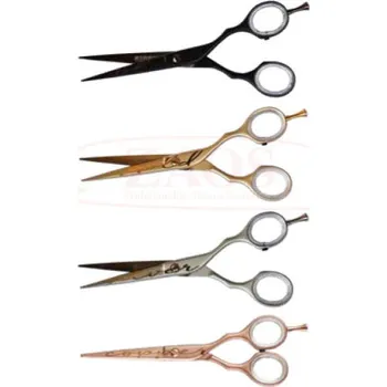 Kadeřnické nůžky Kiepe PREMIUM LUXURY SERIES Nůžky 6" - Černá