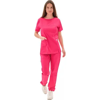 Zdravotnický oděv Perlička® Zdravotnícka halenka Viva Cyklámen Barva: Cyklámen, Velikost: S