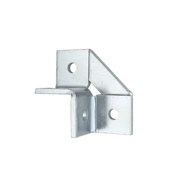 Stavební profil KOŇAŘÍK Montážny uholník - 2x2 otvory pre profil 41x21 a 41x41
