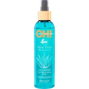 Stylingový přípravek CHI Aloe Vera Curl Reactivating Spray lehká mlha pro lesk a hydrataci 177ml