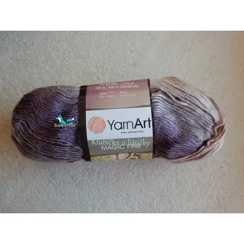Galanterie YarnArt příze Magic Fine 551
