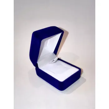 Dárková krabička Krabička na přívěsky 401M,barva modrá