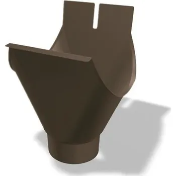 Střecha Prefa ALU kotlík kulatý 333/100 mm / P.10 tmavě hnědá