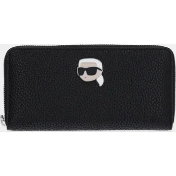 Peněženka Peněženka Karl Lagerfeld IKON A1W32124 černá 99X, vel. ONE SIZE