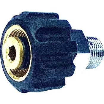 Příslušenství pro vysokotlaký čistič Šroubení G 3/8 M x M 22x1,5 F s převlečenou matkou max.300 bar