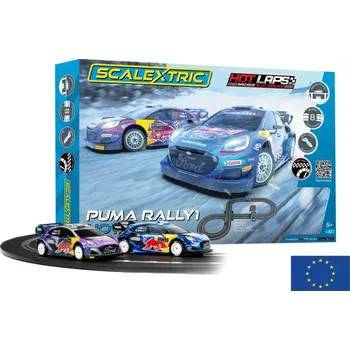 autodráha Autodráha SCALEXTRIC C1452P - Puma WRC Hot Laps