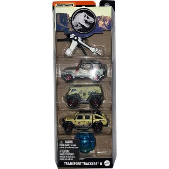 autíčko Matchbox Angličák 5ks Transport Trackers II