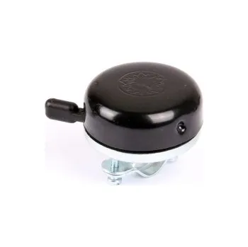 Zvonek na kolo Zvonek pětilístek smalt černý