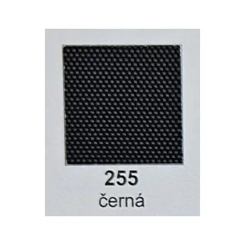 vysivaci.cz RASOX materiál pro vyšívání nášivek a aplikací 100% polyester, barva č. 255 černá velikost: 1 metr šíře 150cm